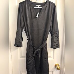 NWT Maurices Large Black 3/4 Sleeve Dress